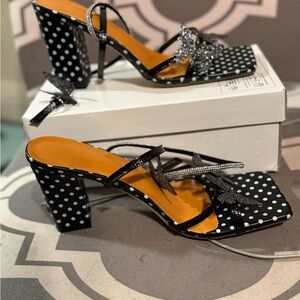Polkadot Heels